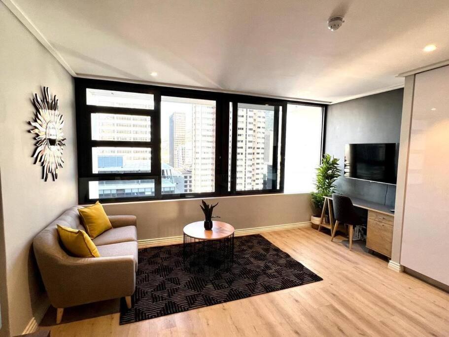 Skyline Views Stylish Studio With Pool, Parking No Load Shedding Kapstadt Exterior foto