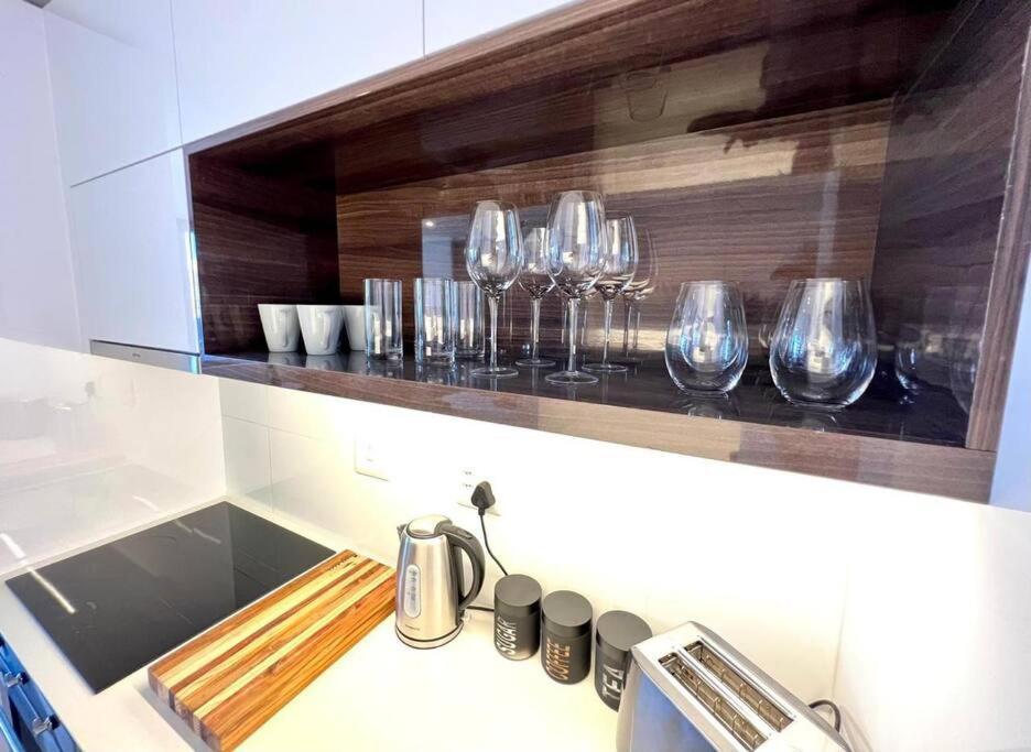 Skyline Views Stylish Studio With Pool, Parking No Load Shedding Kapstadt Exterior foto