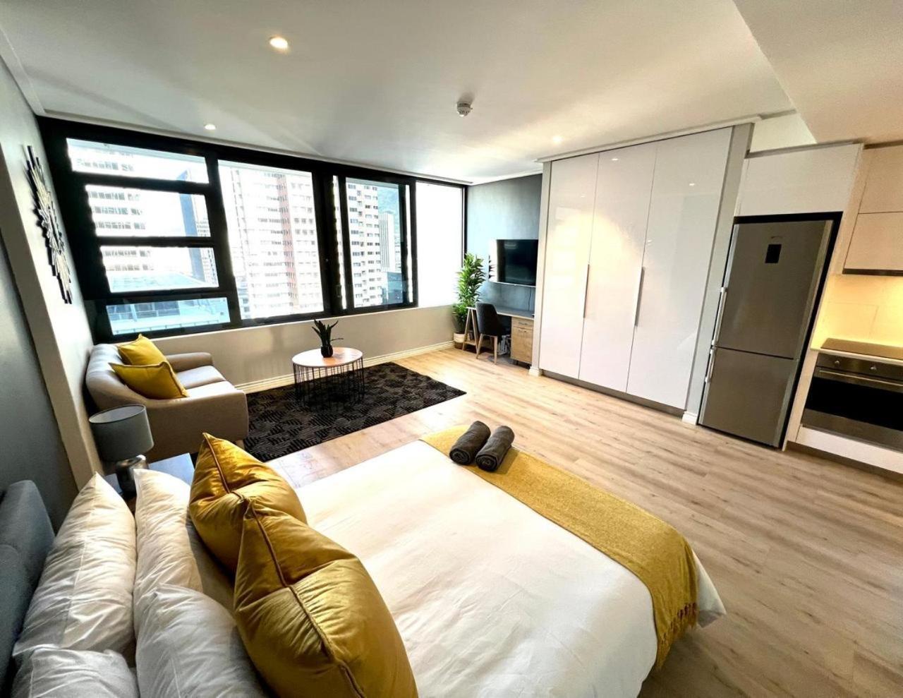 Skyline Views Stylish Studio With Pool, Parking No Load Shedding Kapstadt Exterior foto