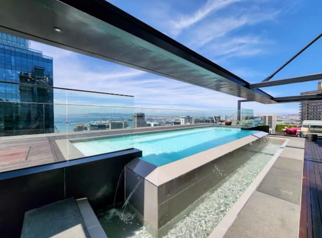 Skyline Views Stylish Studio With Pool, Parking No Load Shedding Kapstadt Exterior foto